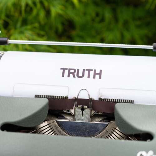 The Pleasure of Truth: Why We Write